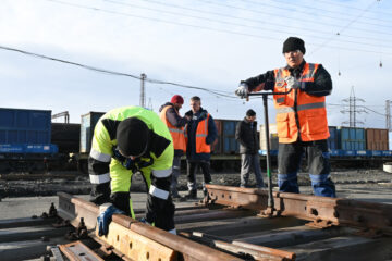 В ПТЖТ выбрали лучшего наставника – монтера пути