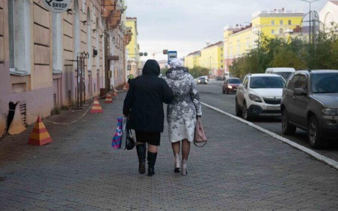 В ноябре в Норильске пройдет фестиваль творчества людей старшего поколения
