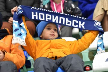 Вторая игра ХК «Норильск» стала менее удачной, чем первая