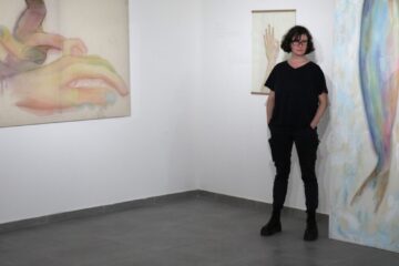 Новый резидент PolArt – художница, преподаватель, художник-архитектор выставок