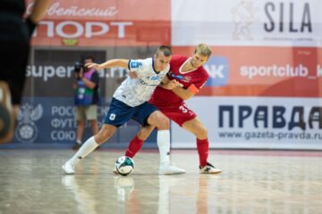 МФК «Норильский никель» сыграл матчи второго тура БЕТСИТИ Суперлиги