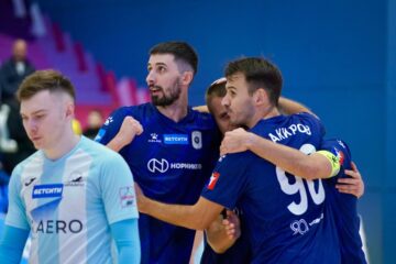 МФК «Норильский никель» набрал пять очков в пятом туре Суперлиги