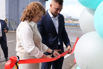 Красноярском речпорту обновили бытовые помещения