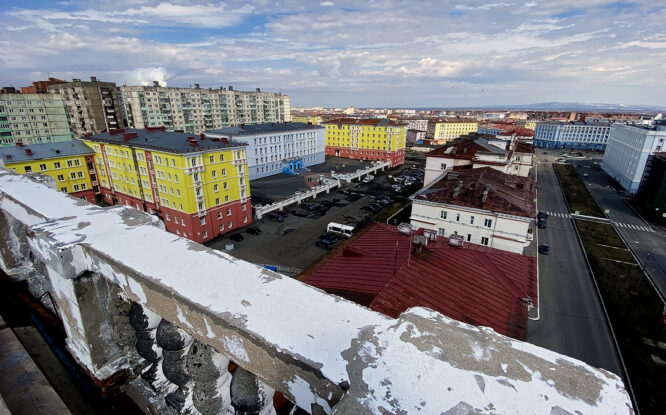 Отопление в норильские дома начнут подавать 10 сентября