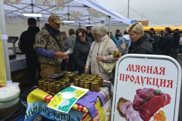 Дудинка вновь приглашает на продовольственную ярмарку «Приметы осени»
