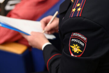 На сайте МВД можно проголосовать за норильского полицейского Артема Алдошина