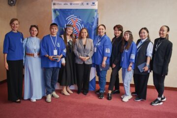 Дудинчанка вышла в финал «Школы общественной дипломатии»