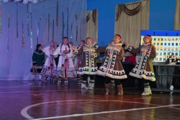 Дудинская школа №1 отметила свой 60-й день рождения