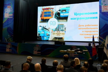 Лучшие автомобилисты транспортных предприятий компании «Норникель» получили награды