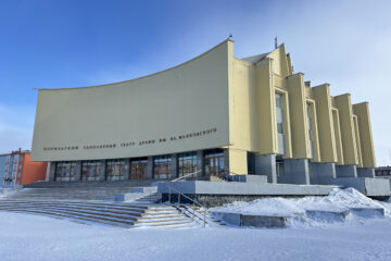 В ноябре в Заполярном театре премьера необычного спектакля