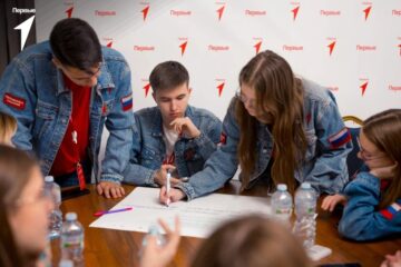 «Российская школьная весна» объединяет учеников по всей стране