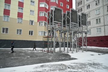 Еще два жилых дома в Талнахе будут прочно стоять на ногах
