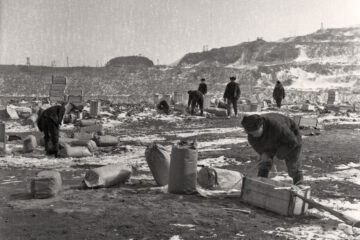Редкие снимки 1966 года