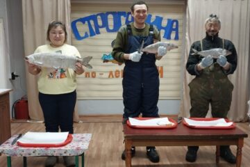 В Левинских Песках прошли конкурсы по приготовлению традиционных блюд