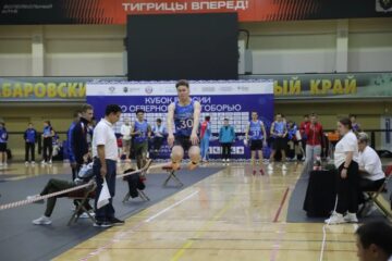 Сборная Красноярского края завоевала четыре медали на Кубке России по северному многоборью