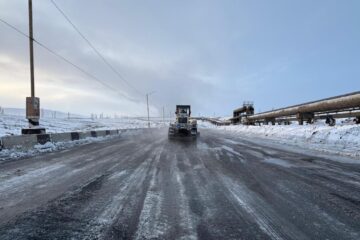 Движение на дороге Норильск – Алыкель восстановили
