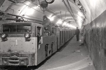 Рудник «Заполярный» в 1968 году