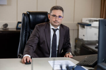 Директор ЗФ «Норникеля» Александр Леонов поздравил норильчан с Новым годом