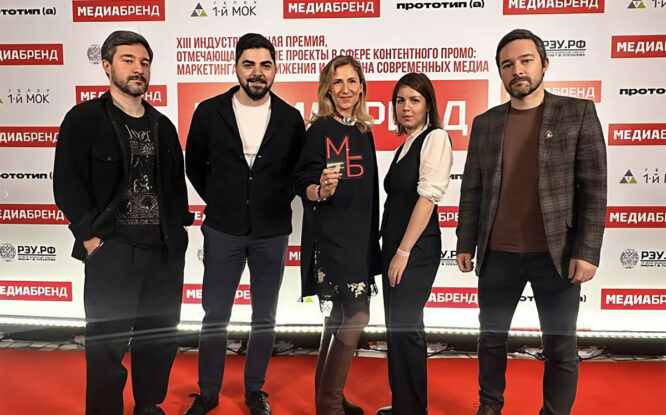 Шоу наших партнеров телеканала «Ключ» отметили на двух всероссийских конкурсах