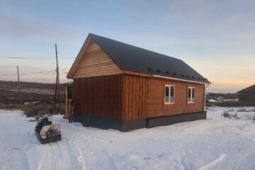 Оленеводы Эвенкии заселились в новые дома с двойным отоплением