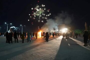 В столице Таймыра новогодний городок откроется 20 декабря