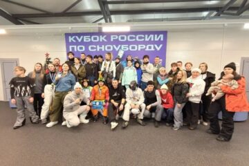 Сноубордисты Таймыра привезли с Ямала три золотых медали