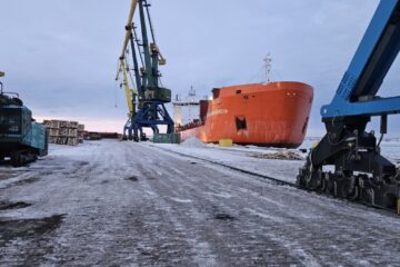 Навигация в арктическом морском порту Певек завершена