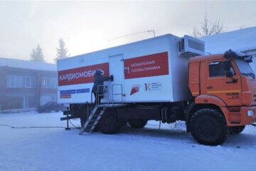 Мобильная поликлиника планирует каждый месяц делать выезды в 2026 году