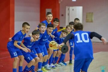 Юные футболисты Норильска привезли золото из Новосибирска