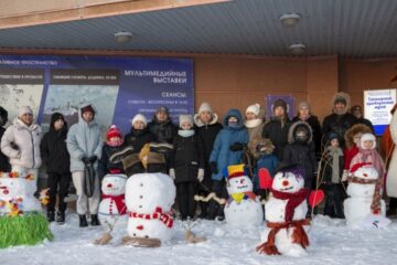 Таймырцев приглашают на конкурс снеговиков