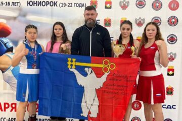 Сильнейшие в Сибири: норильчанки завоевали медали первенства по боксу