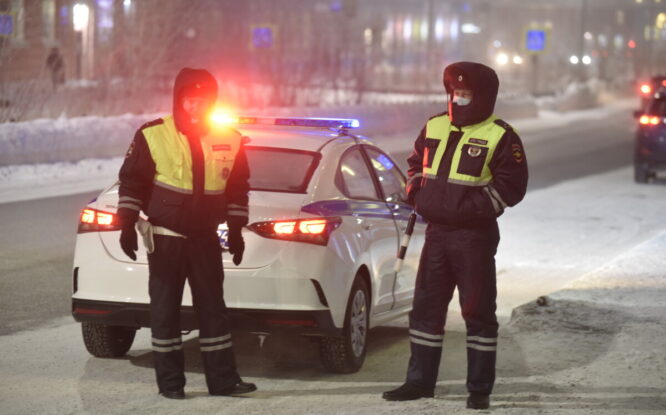 21 авария за неделю: статистика ДТП в Норильске с 9 по 15 февраля