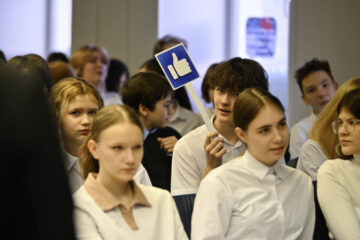 С начала 2026 года в «Город профессий» попали более 300 норильских старшеклассников
