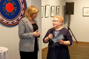 В Доме народного творчества презентовали детскую книгу на энецком языке