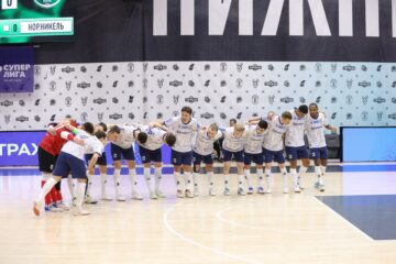 МФК «Норильский никель» опустился на одну строчку в турнирной таблице после матчей с «ИрАэро»