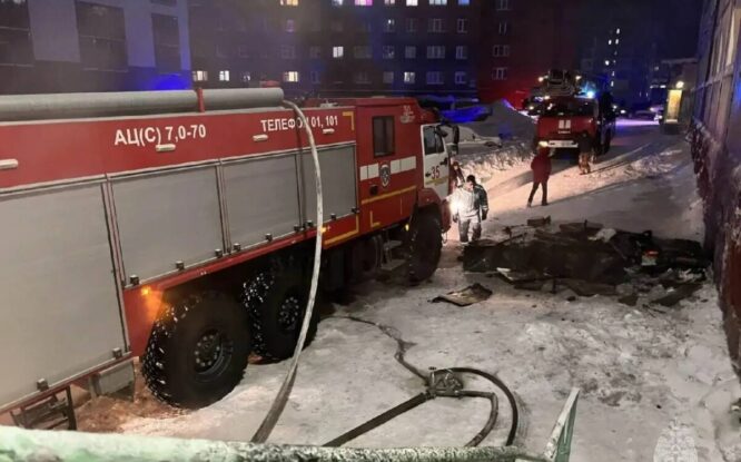 Троих норильчан с тяжелыми травмами после пожара в гостинке доставят в Красноярск