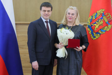 Сотрудницы «Норникеля»  получили награды от губернатора Котюкова