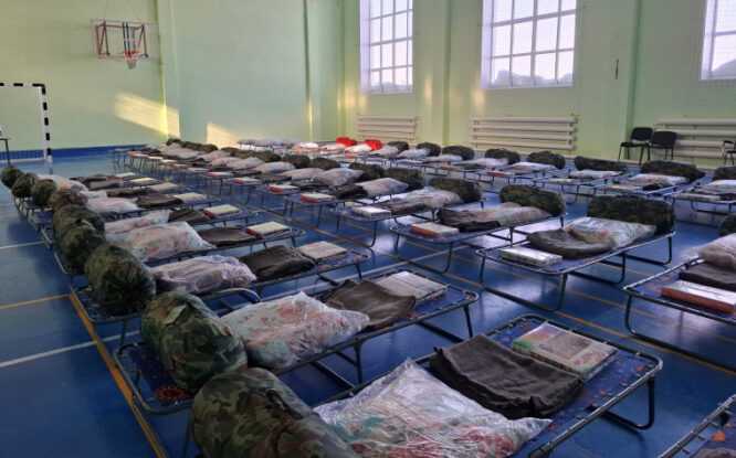 В Дудинке подготовили пункт временного размещения на случай паводка