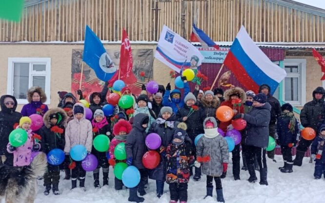 Победителей конкурса «Салют, Победа!» выбрали на Таймыре