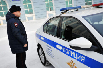 В Норильске задержали школьника, который сел за руль