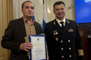 Енисейское пароходство стало лучшей судоходной компанией Сибири и Дальнего Востока