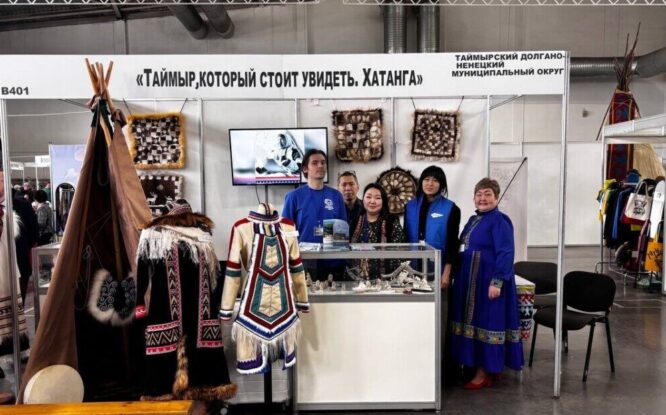 Таймырцы представили экспозицию на международной выставке «Енисей»