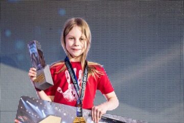 Валентина Панкратова  из Норильска  стала чемпионкой России по брейк-дансу