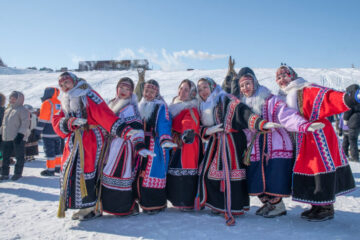 Гонки, песни и северная кухня: в поселке Носок отметили День оленевода