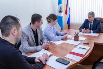 Глава Таймыра Алексей Членов провел очередной прием граждан