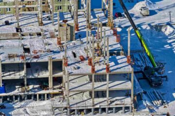 В Талнахе модернизируют магистральный коллектор на ул. Спортивной