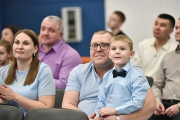 В Норильске наградили победителей конкурса «Семья – основа мира»