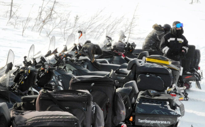 Снегоходная гонка SNOWRIDE Putorana в пятый раз соберет гостей