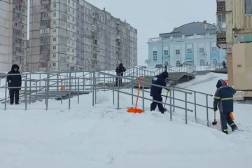 Состояние городских лестниц и виадуков контролирует управление ЖКХ