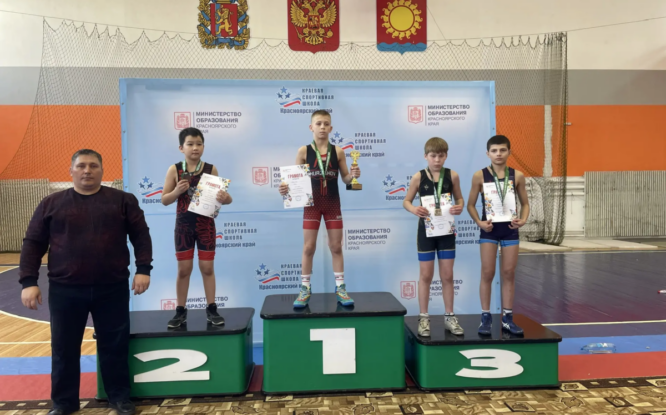 Норильские борцы стали чемпионами и призерами краевого первенства